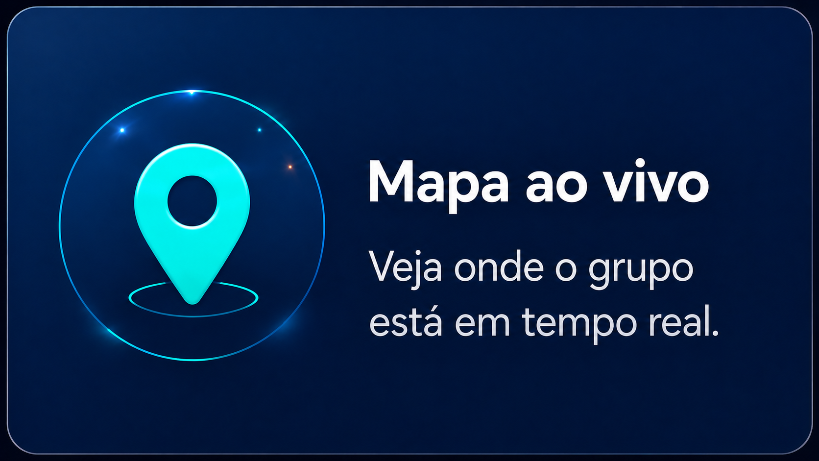 Mapa ao vivo